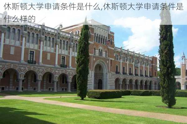 休斯顿大学申请条件是什么,休斯顿大学申请条件是什么样的