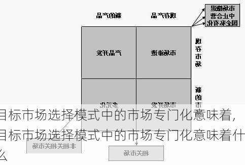 目标市场选择模式中的市场专门化意味着,目标市场选择模式中的市场专门化意味着什么