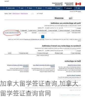 加拿大留学签证查询,加拿大留学签证查询官网