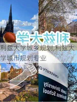 利兹大学城乡规划,利兹大学城市规划专业