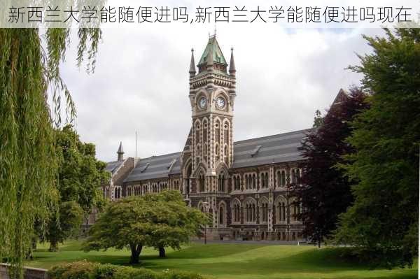 新西兰大学能随便进吗,新西兰大学能随便进吗现在