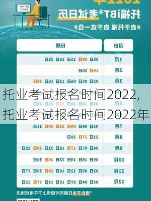 托业考试报名时间2022,托业考试报名时间2022年