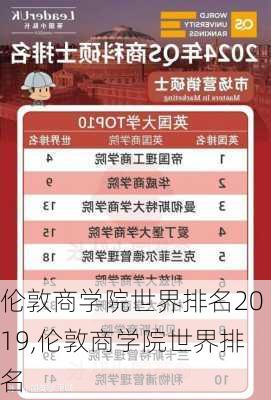 伦敦商学院世界排名2019,伦敦商学院世界排名