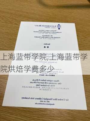 上海蓝带学院,上海蓝带学院烘焙学费多少