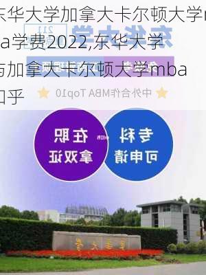 东华大学加拿大卡尔顿大学mba学费2022,东华大学与加拿大卡尔顿大学mba 知乎