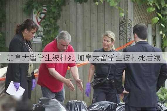 加拿大留学生被打死,加拿大留学生被打死后续