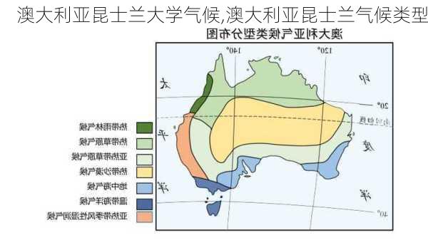 澳大利亚昆士兰大学气候,澳大利亚昆士兰气候类型