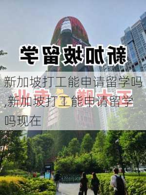 新加坡打工能申请留学吗,新加坡打工能申请留学吗现在