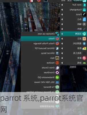 parrot 系统,parrot系统官网