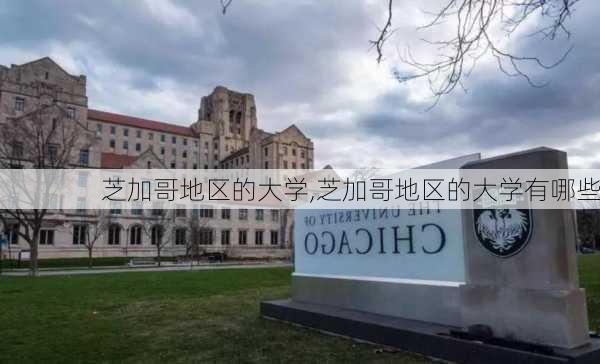 芝加哥地区的大学,芝加哥地区的大学有哪些