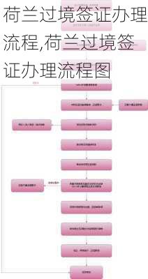 荷兰过境签证办理流程,荷兰过境签证办理流程图