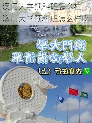 澳门大学预科班怎么样,澳门大学预科班怎么样啊