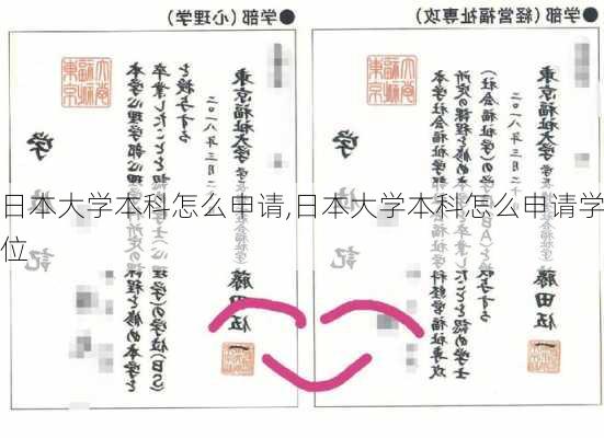 日本大学本科怎么申请,日本大学本科怎么申请学位