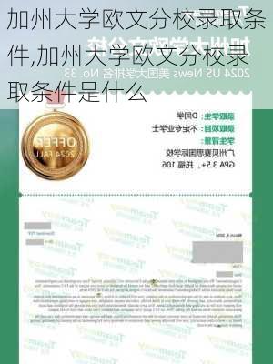 加州大学欧文分校录取条件,加州大学欧文分校录取条件是什么