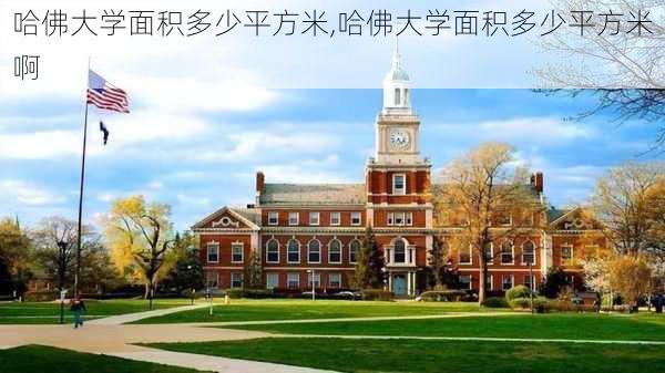 哈佛大学面积多少平方米,哈佛大学面积多少平方米啊