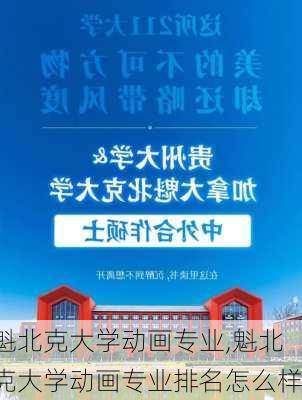 魁北克大学动画专业,魁北克大学动画专业排名怎么样