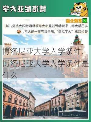 博洛尼亚大学入学条件,博洛尼亚大学入学条件是什么