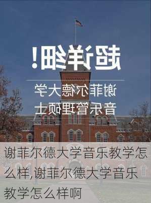 谢菲尔德大学音乐教学怎么样,谢菲尔德大学音乐教学怎么样啊