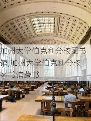 加州大学伯克利分校图书馆,加州大学伯克利分校图书馆藏书