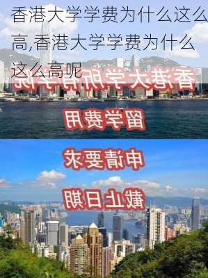 香港大学学费为什么这么高,香港大学学费为什么这么高呢