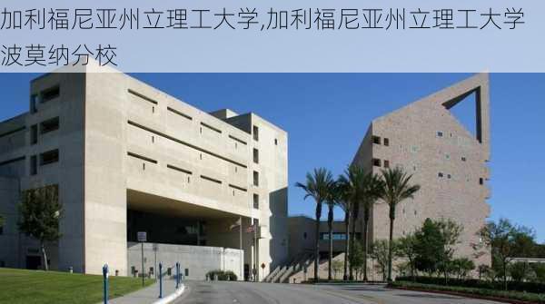 加利福尼亚州立理工大学,加利福尼亚州立理工大学波莫纳分校