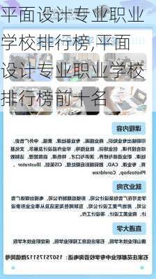 平面设计专业职业学校排行榜,平面设计专业职业学校排行榜前十名