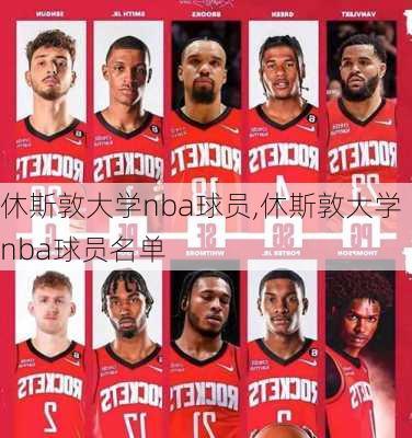 休斯敦大学nba球员,休斯敦大学nba球员名单