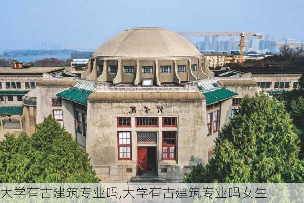 大学有古建筑专业吗,大学有古建筑专业吗女生