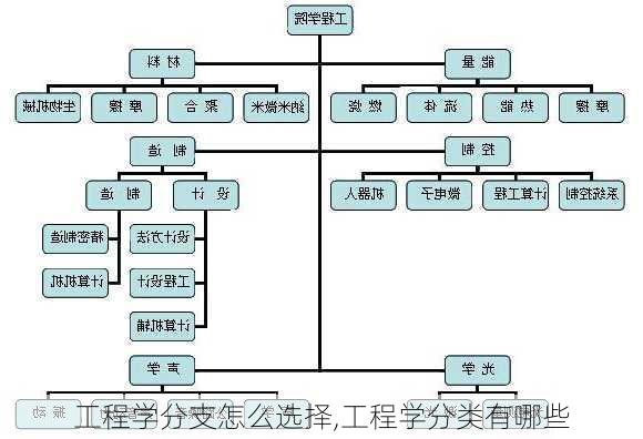 工程学分支怎么选择,工程学分类有哪些