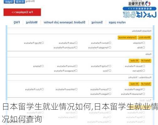 日本留学生就业情况如何,日本留学生就业情况如何查询