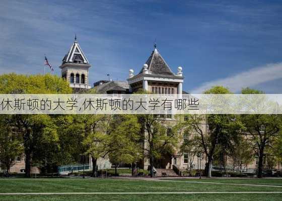 休斯顿的大学,休斯顿的大学有哪些