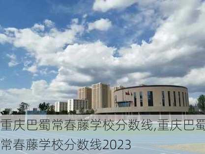 重庆巴蜀常春藤学校分数线,重庆巴蜀常春藤学校分数线2023