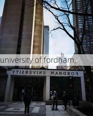 university of fordham,