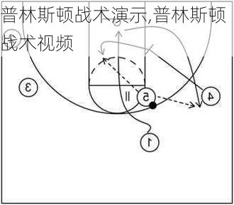 普林斯顿战术演示,普林斯顿战术视频