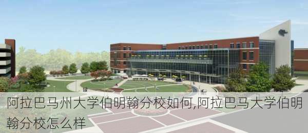 阿拉巴马州大学伯明翰分校如何,阿拉巴马大学伯明翰分校怎么样