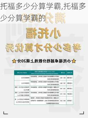 托福多少分算学霸,托福多少分算学霸的