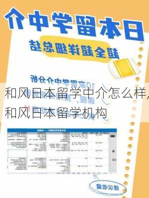 和风日本留学中介怎么样,和风日本留学机构