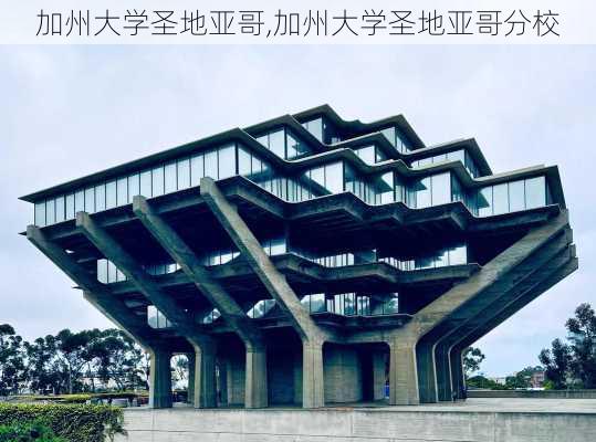 加州大学圣地亚哥,加州大学圣地亚哥分校