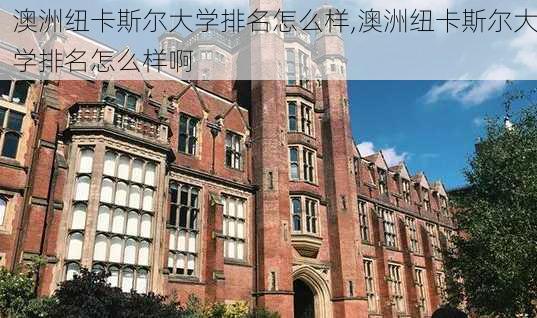 澳洲纽卡斯尔大学排名怎么样,澳洲纽卡斯尔大学排名怎么样啊