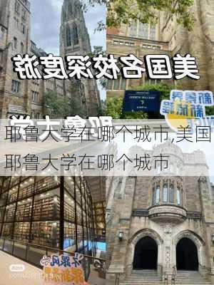 耶鲁大学在哪个城市,美国耶鲁大学在哪个城市