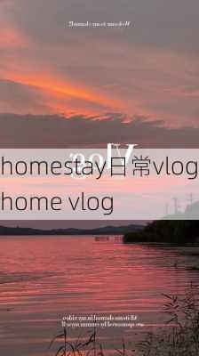 homestay日常vlog,home vlog