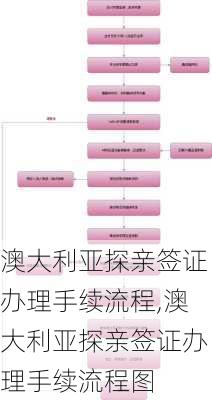 澳大利亚探亲签证办理手续流程,澳大利亚探亲签证办理手续流程图