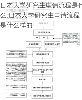 日本大学研究生申请流程是什么,日本大学研究生申请流程是什么样的