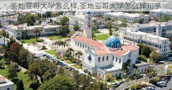 圣地亚哥大学怎么样,圣地亚哥大学怎么样知乎