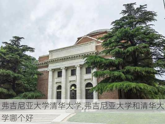 弗吉尼亚大学清华大学,弗吉尼亚大学和清华大学哪个好