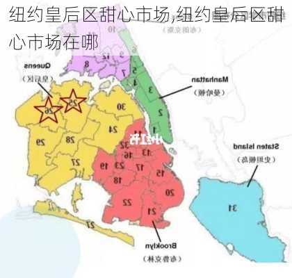 纽约皇后区甜心市场,纽约皇后区甜心市场在哪