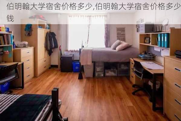 伯明翰大学宿舍价格多少,伯明翰大学宿舍价格多少钱