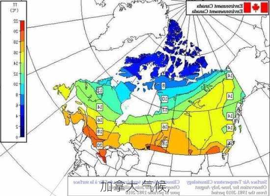 加拿大 气候,