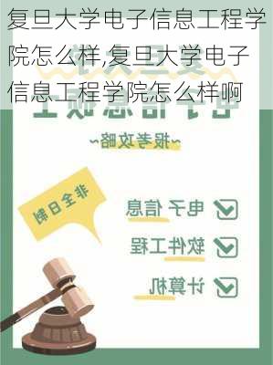 复旦大学电子信息工程学院怎么样,复旦大学电子信息工程学院怎么样啊