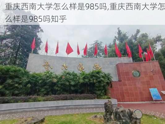 重庆西南大学怎么样是985吗,重庆西南大学怎么样是985吗知乎